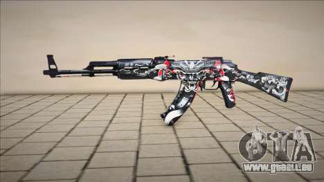 Ak47 Samurai pour GTA San Andreas