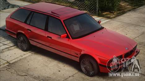 BMW E34 M5 Vagon pour GTA San Andreas