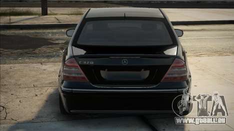 Mercedes-Benz C32 [320] pour GTA San Andreas