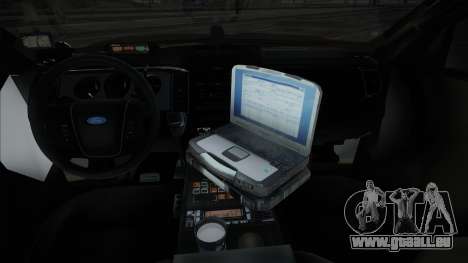 LAPD 2013 Ford Explorer für GTA San Andreas