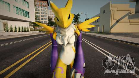 Renamon from Digimon pour GTA San Andreas