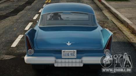 1957 Plymouth Savoy Gasser pour GTA San Andreas