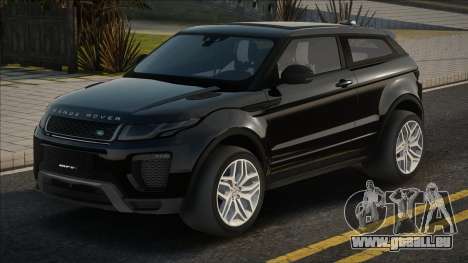 Land Rover Range Rover Evoque Coupe 2016 pour GTA San Andreas