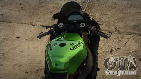 ZX10R WSBK EDITION für GTA San Andreas