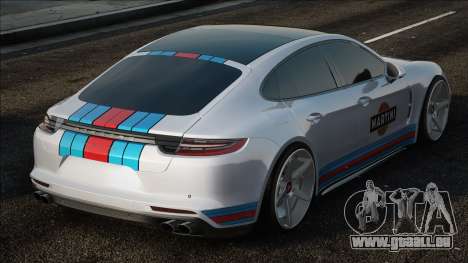 Porshe Panamera Turbo S pour GTA San Andreas