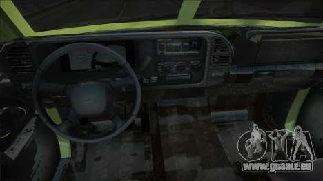 Chevrolet Suburban GMT400 1998 Collecte d’argent pour GTA San Andreas