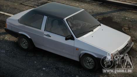 VAZ 2108 Cabrio Weiß für GTA San Andreas