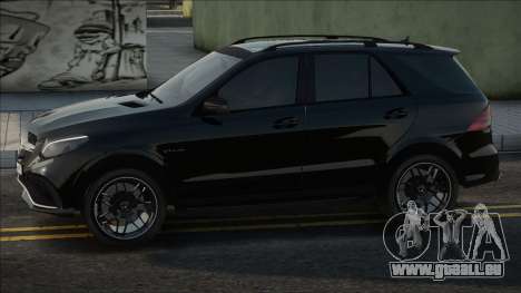 Mercedes-Benz GLE 63S AMG Black pour GTA San Andreas