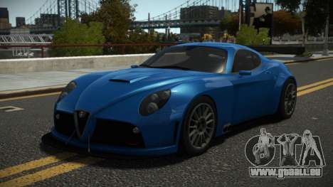 Alfa Romeo 8C Guyo pour GTA 4