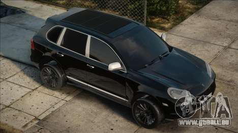 Porsche Cayenne Turbo S Black pour GTA San Andreas