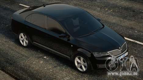 Skoda Rapid BL pour GTA San Andreas