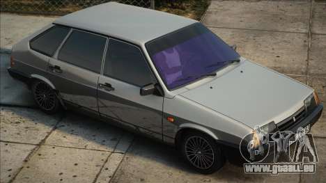 VAZ 2109 Gris pour GTA San Andreas