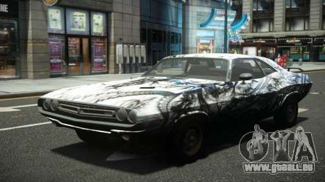 Dodge Challenger Tyhuna S12 für GTA 4