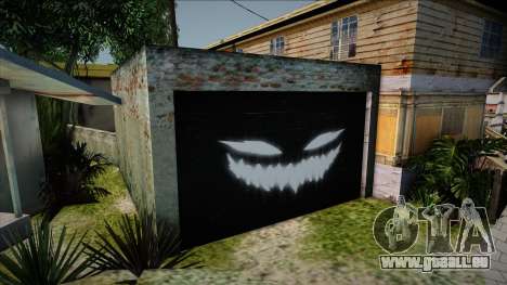 New Garage Monster pour GTA San Andreas