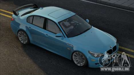 BMW M5 E60 Ble für GTA San Andreas