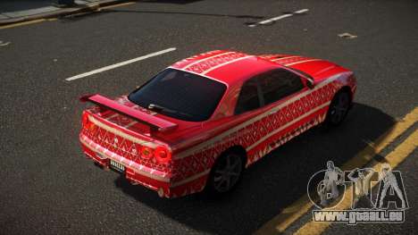 Nissan Skyline R34 Heroshi S1 pour GTA 4