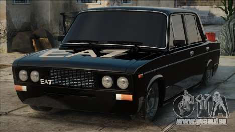 VAZ 2106 Noir Métal pour GTA San Andreas