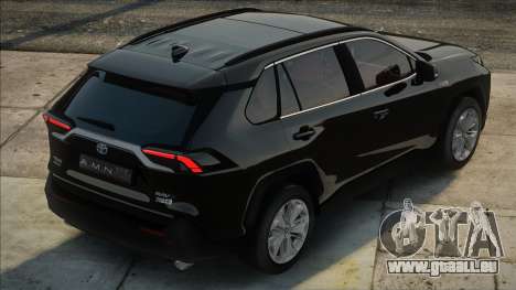 Toyota RAV4 Hybrid 2021 Black für GTA San Andreas