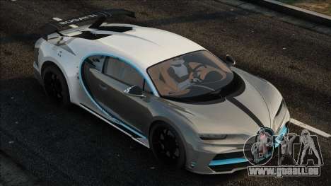 Bugatti Chiron Coupe pour GTA San Andreas