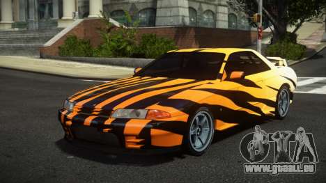 Nissan Skyline R32 Opus S14 pour GTA 4