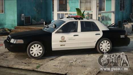 LAPD 2011 Ford Crown Victoria pour GTA San Andreas