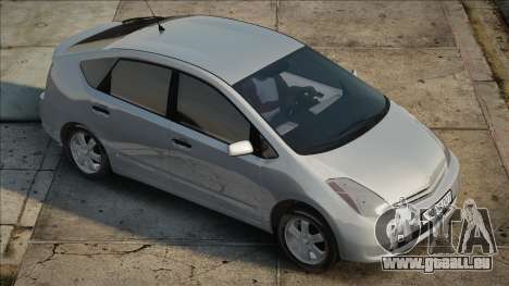 Toyota Prius II 2008 v2 pour GTA San Andreas