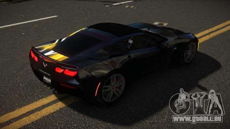 Chevrolet Corvette Ceroley S11 pour GTA 4