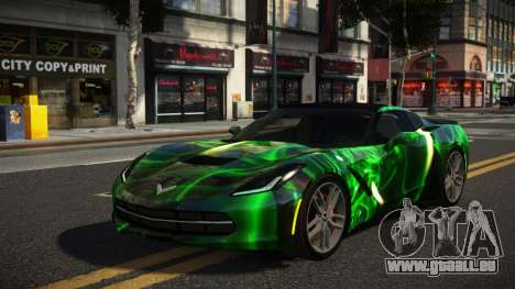 Chevrolet Corvette Ceroley S8 pour GTA 4