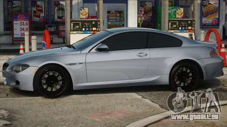 BMW M6 White pour GTA San Andreas