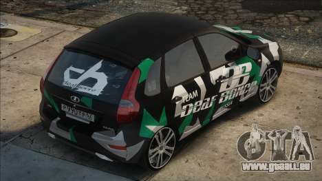 Lada Kalina (5-door) pour GTA San Andreas