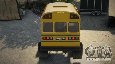 GMC BUS Yellow pour GTA San Andreas