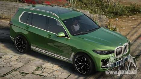 Bmw X7 Green pour GTA San Andreas