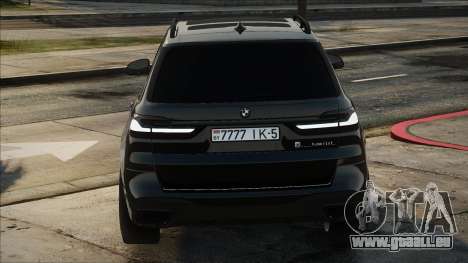 BMW X7 Automotive pour GTA San Andreas