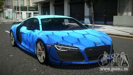 Audi R8 Messuno S9 für GTA 4