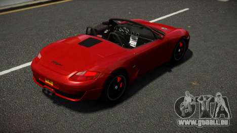 RUF RK D-Sport pour GTA 4