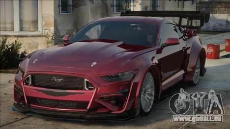 Ford Mustang Redi pour GTA San Andreas