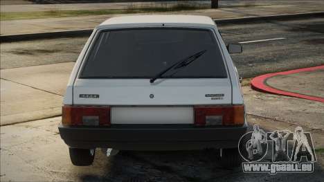 VAZ 2108 Crosse Blanc pour GTA San Andreas