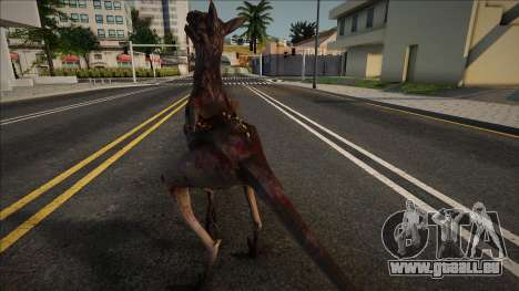 Canguro infectado del juego Zoochosis pour GTA San Andreas