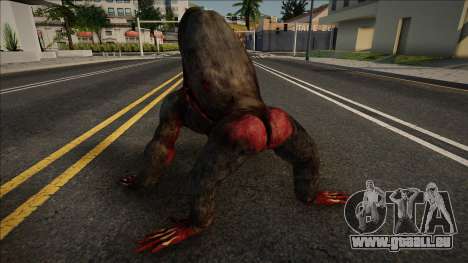 Gorila infectado del juego Zoochosis pour GTA San Andreas