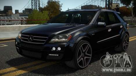 Mercedes-Benz ML63 AMG Rufahio für GTA 4