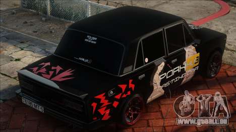 VAZ 2106 PornHub pour GTA San Andreas