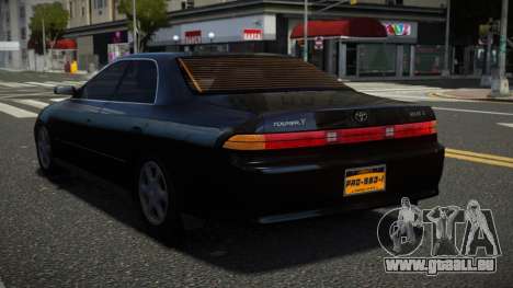 Toyota Mark 2 Yukira pour GTA 4