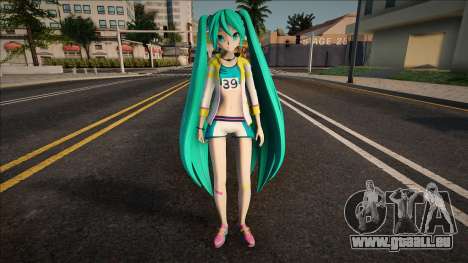 PDFT Hatsune Miku Running v2 pour GTA San Andreas