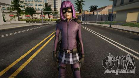 Kick Ass 2 Skin v2 pour GTA San Andreas