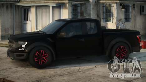 Ford F150 Raptor Blek für GTA San Andreas