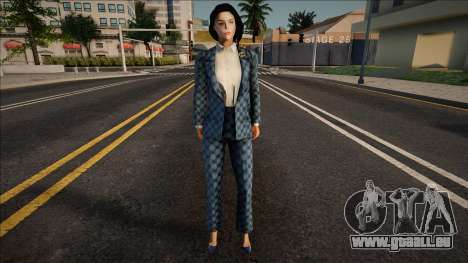 Jolie fille [v6] pour GTA San Andreas