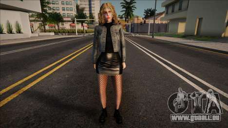 Jolie fille [v17] pour GTA San Andreas