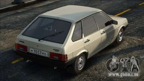 VAZ 2109 Gris pour GTA San Andreas