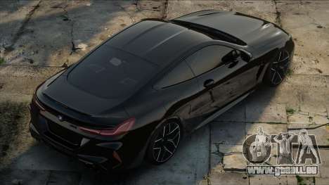 Bmw M8 Fist pour GTA San Andreas