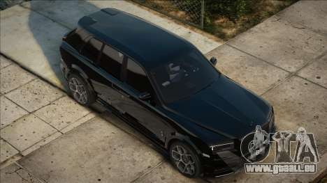 Rolls-Royce Cullinan Black Edit pour GTA San Andreas